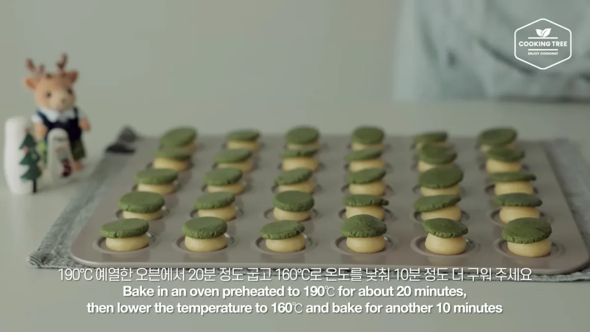 Christmas Tree Choux Au Craquelin Recipe