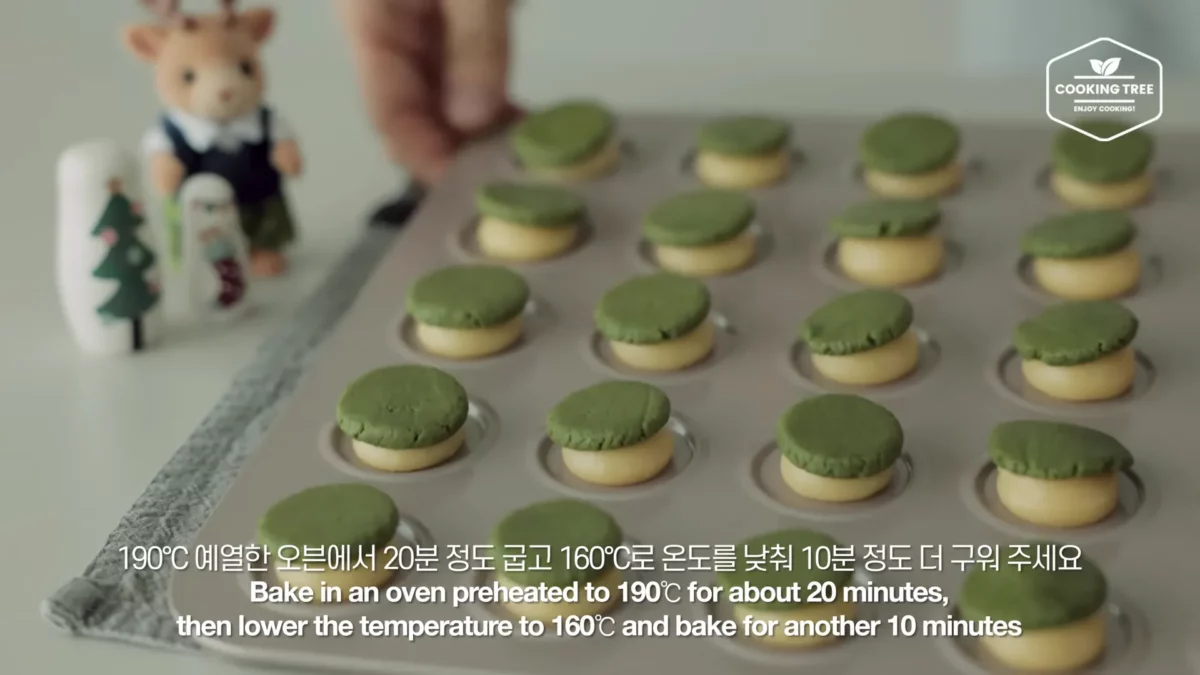 Christmas Tree Choux Au Craquelin Recipe