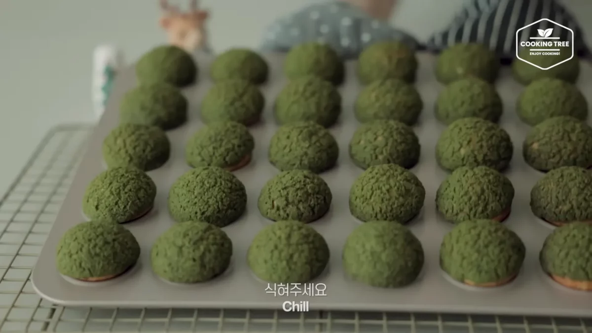 Christmas Tree Choux Au Craquelin Recipe