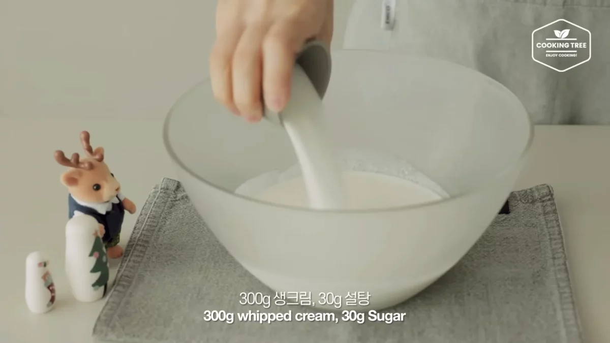 Christmas Tree Choux Au Craquelin Recipe