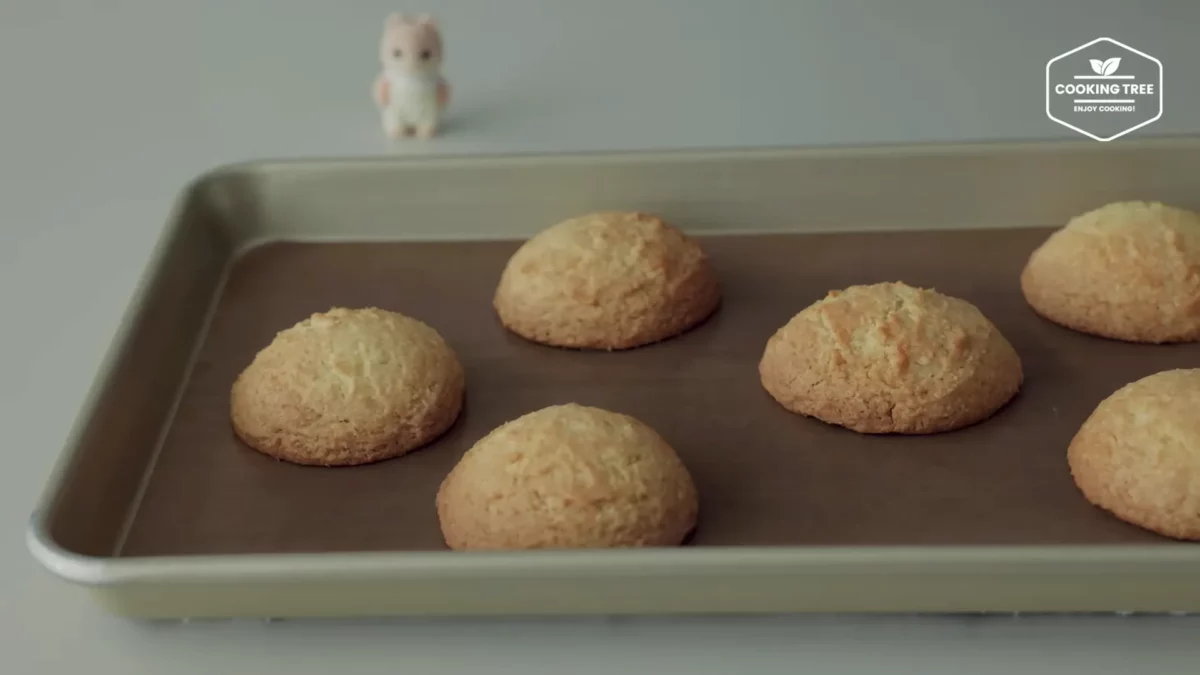 Coconut Lemon Curd Cookies