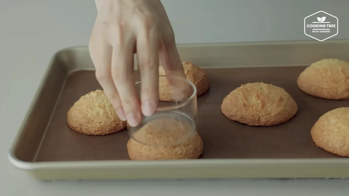 Coconut Lemon Curd Cookies