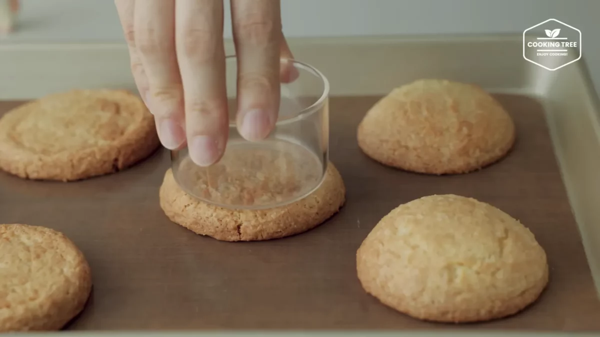 Coconut Lemon Curd Cookies