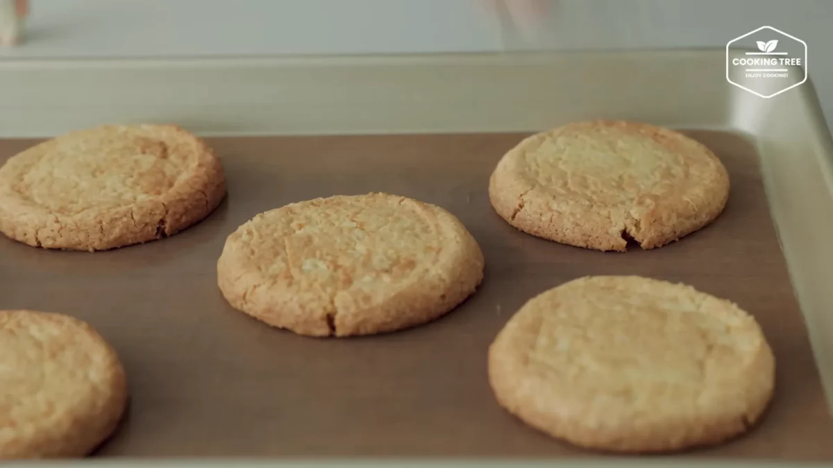 Coconut Lemon Curd Cookies