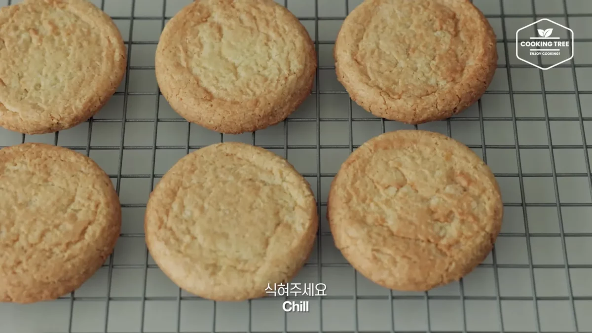 Coconut Lemon Curd Cookies