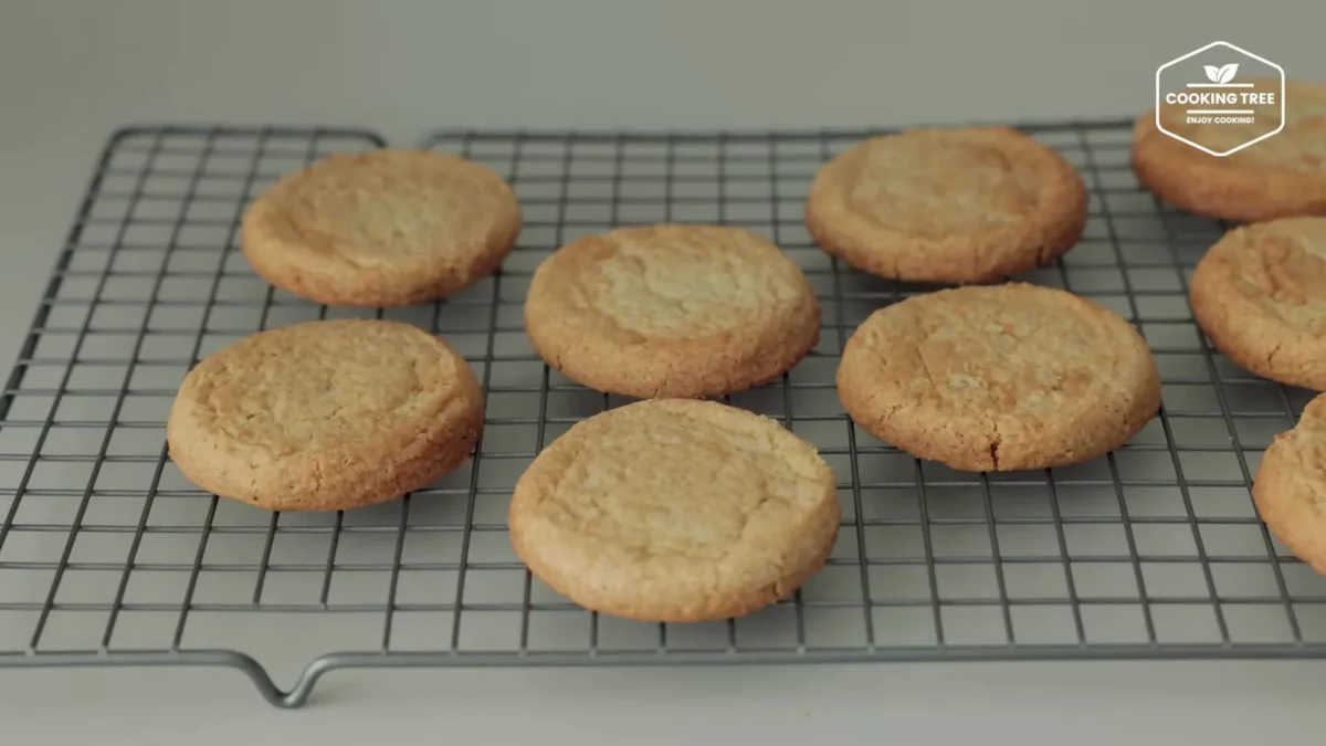 Coconut Lemon Curd Cookies