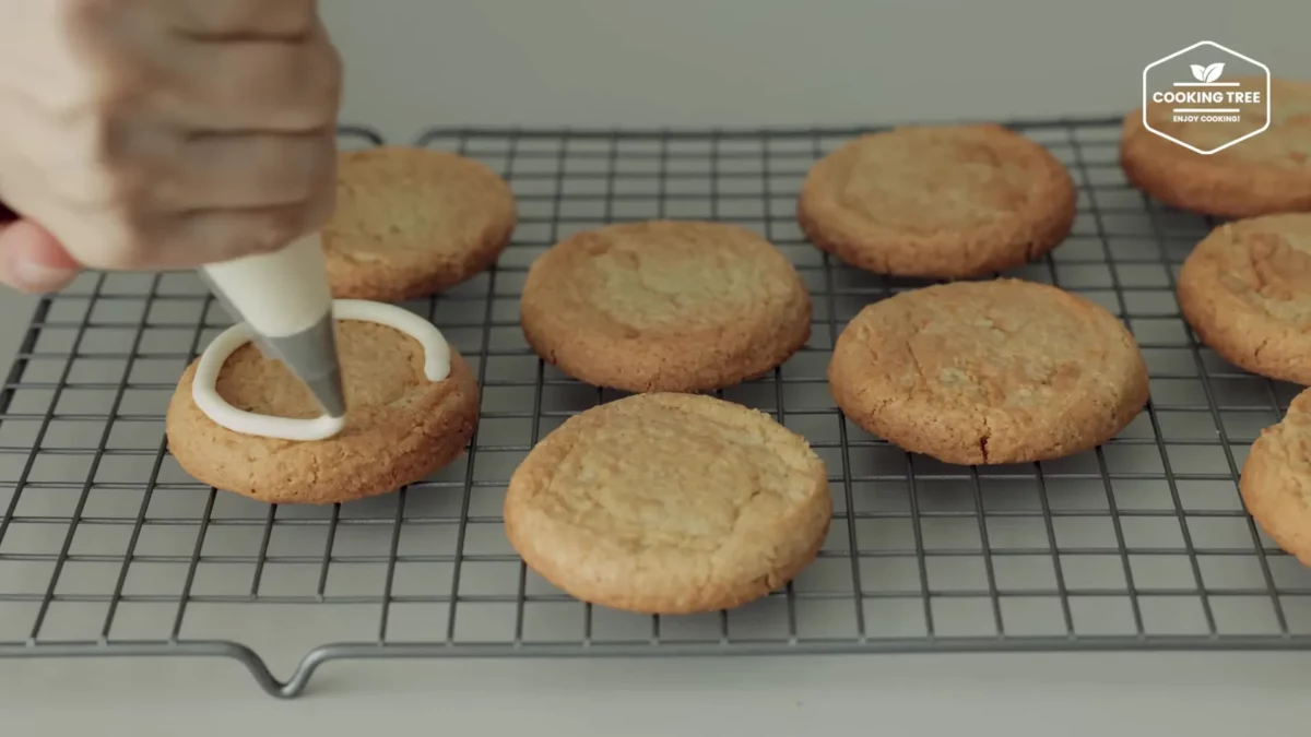 Coconut Lemon Curd Cookies