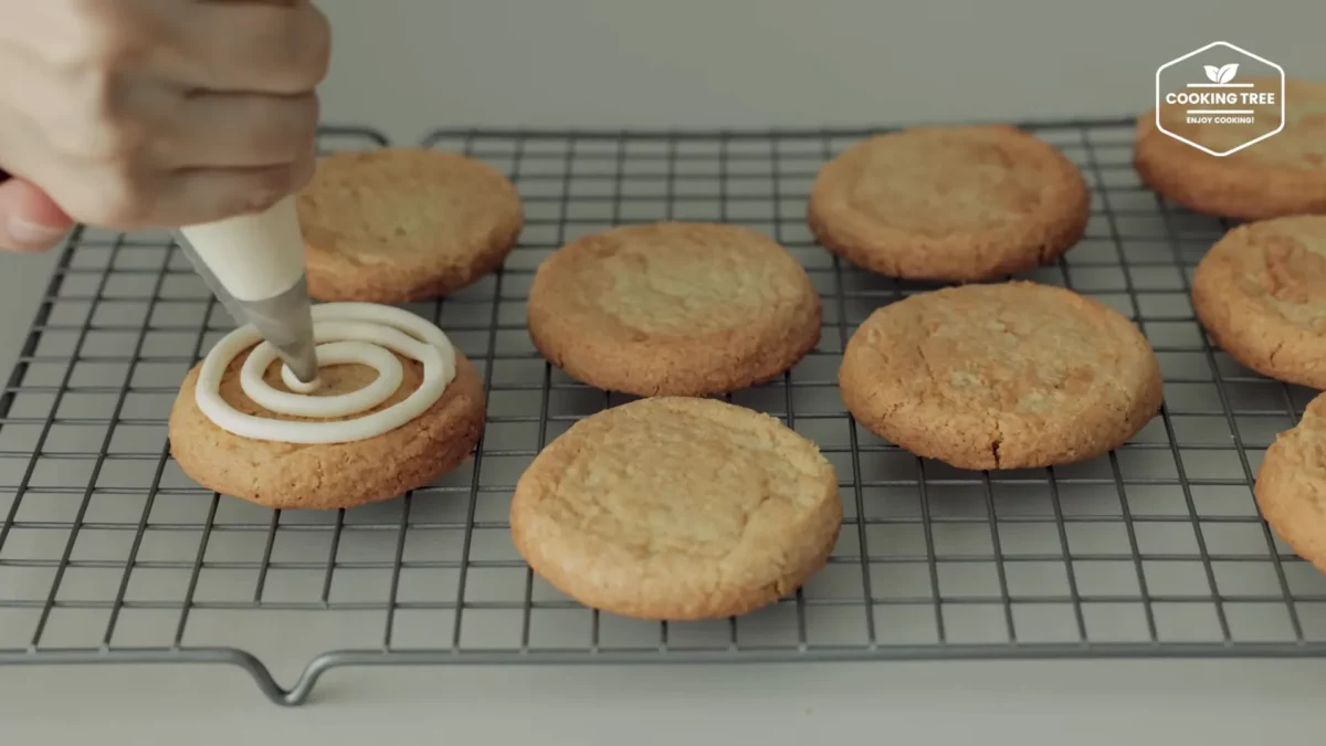 Coconut Lemon Curd Cookies