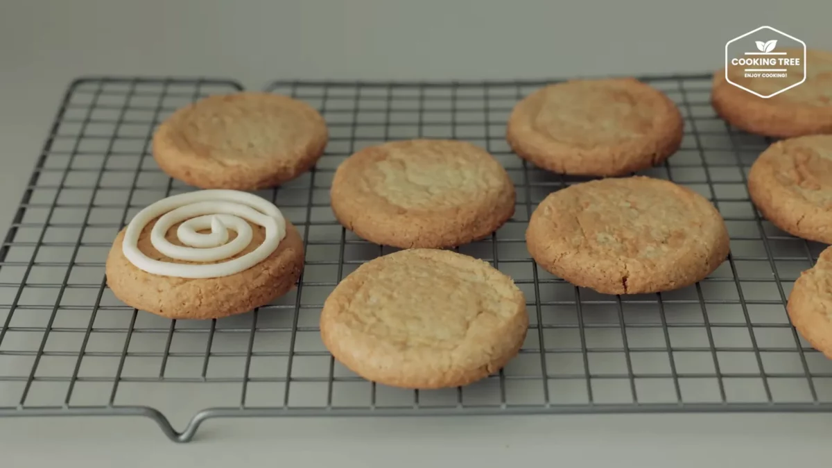 Coconut Lemon Curd Cookies