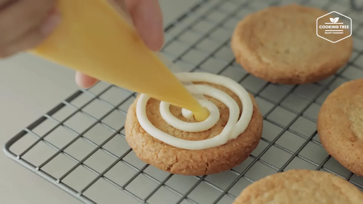Coconut Lemon Curd Cookies
