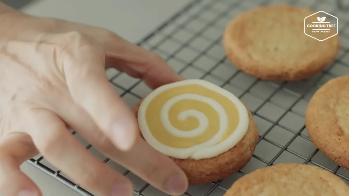 Coconut Lemon Curd Cookies