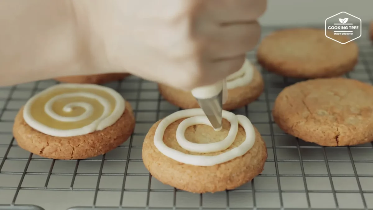 Coconut Lemon Curd Cookies