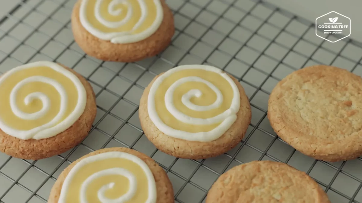Coconut Lemon Curd Cookies