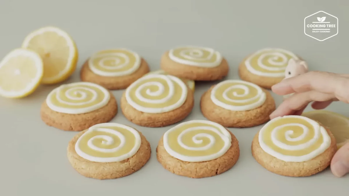 Coconut Lemon Curd Cookies