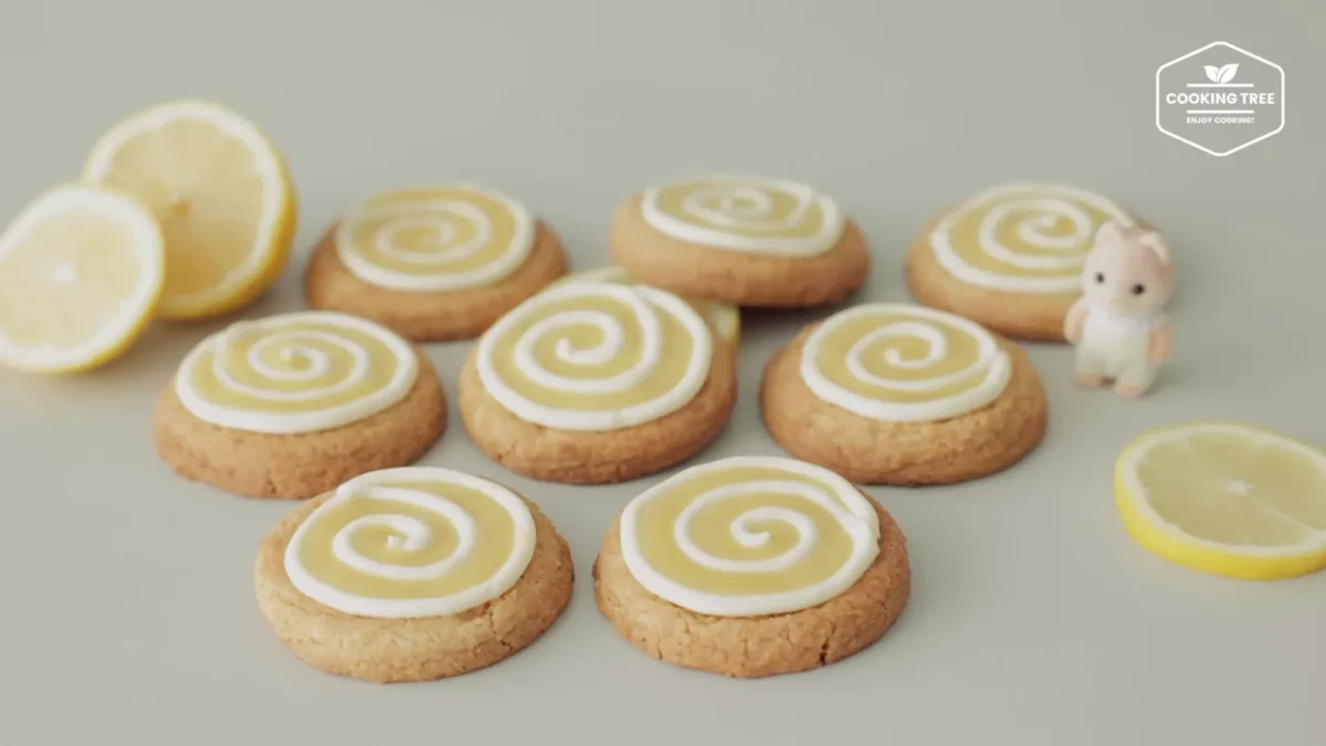 Coconut Lemon Curd Cookies