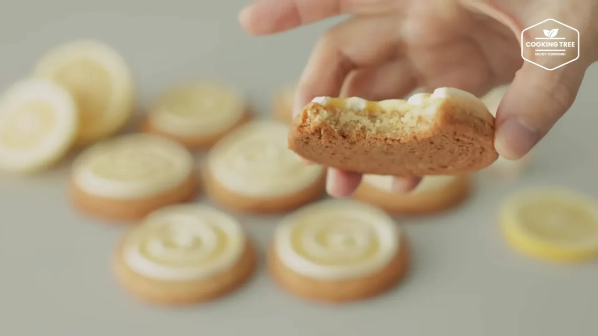 Coconut Lemon Curd Cookies