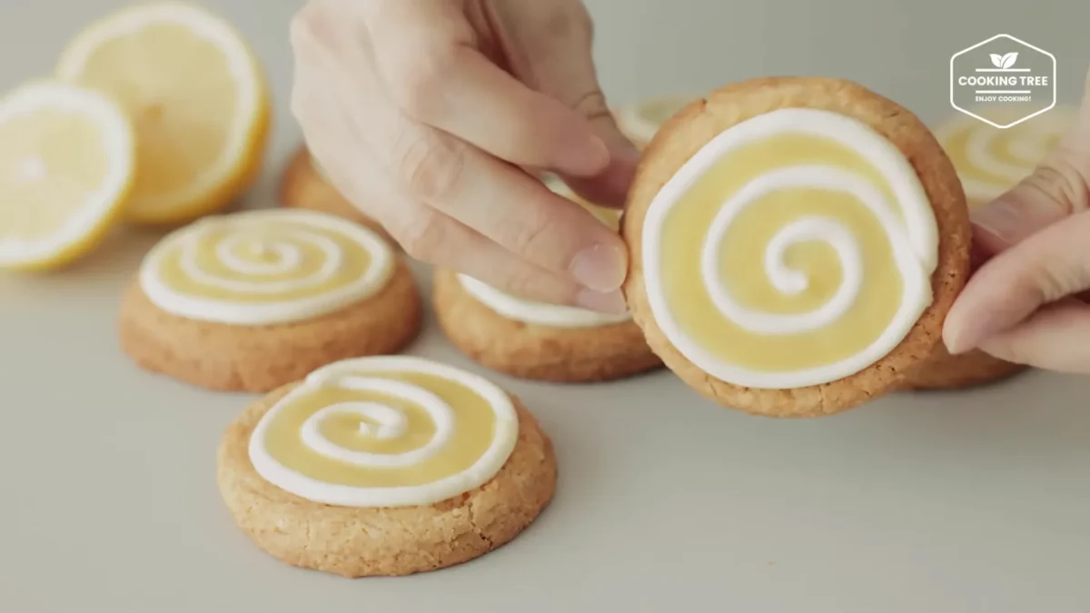 Coconut Lemon Curd Cookies