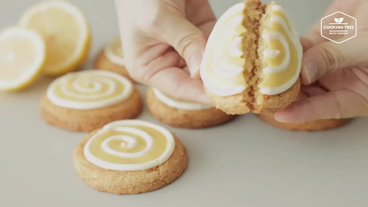 Coconut Lemon Curd Cookies