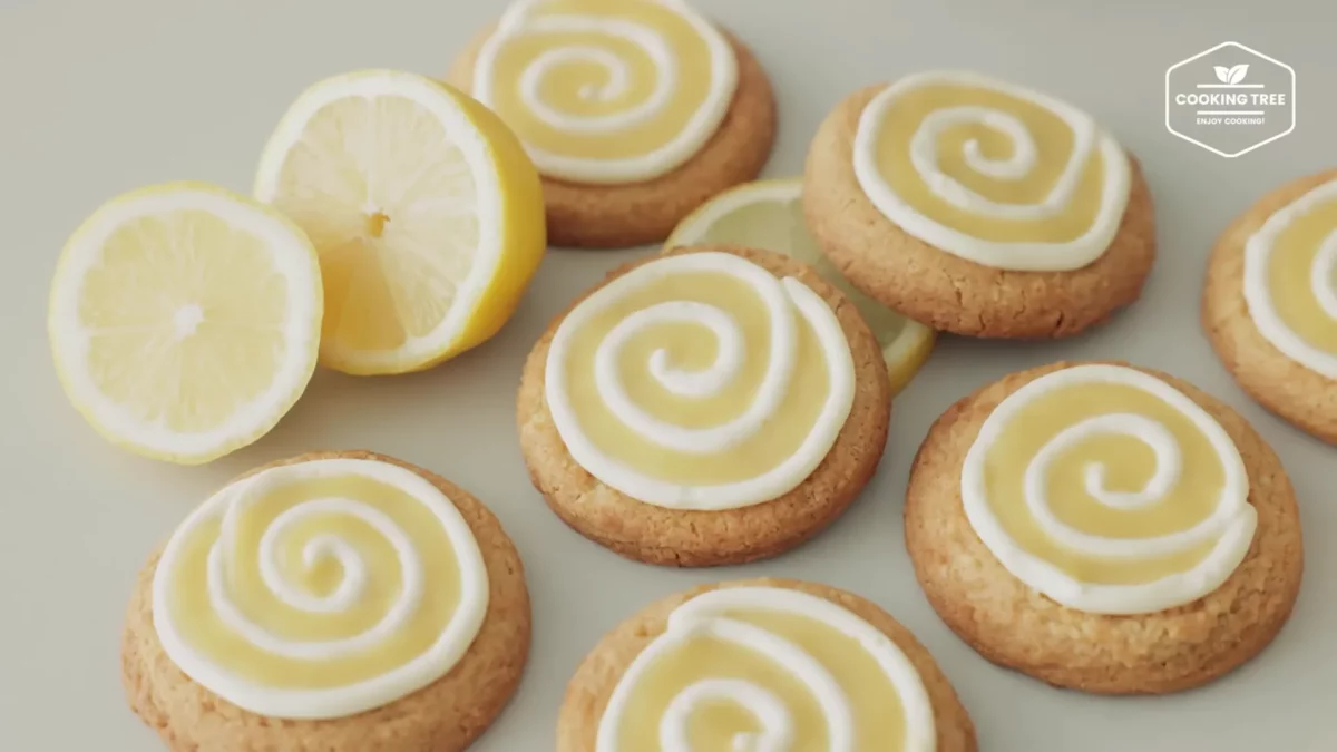 Coconut Lemon Curd Cookies