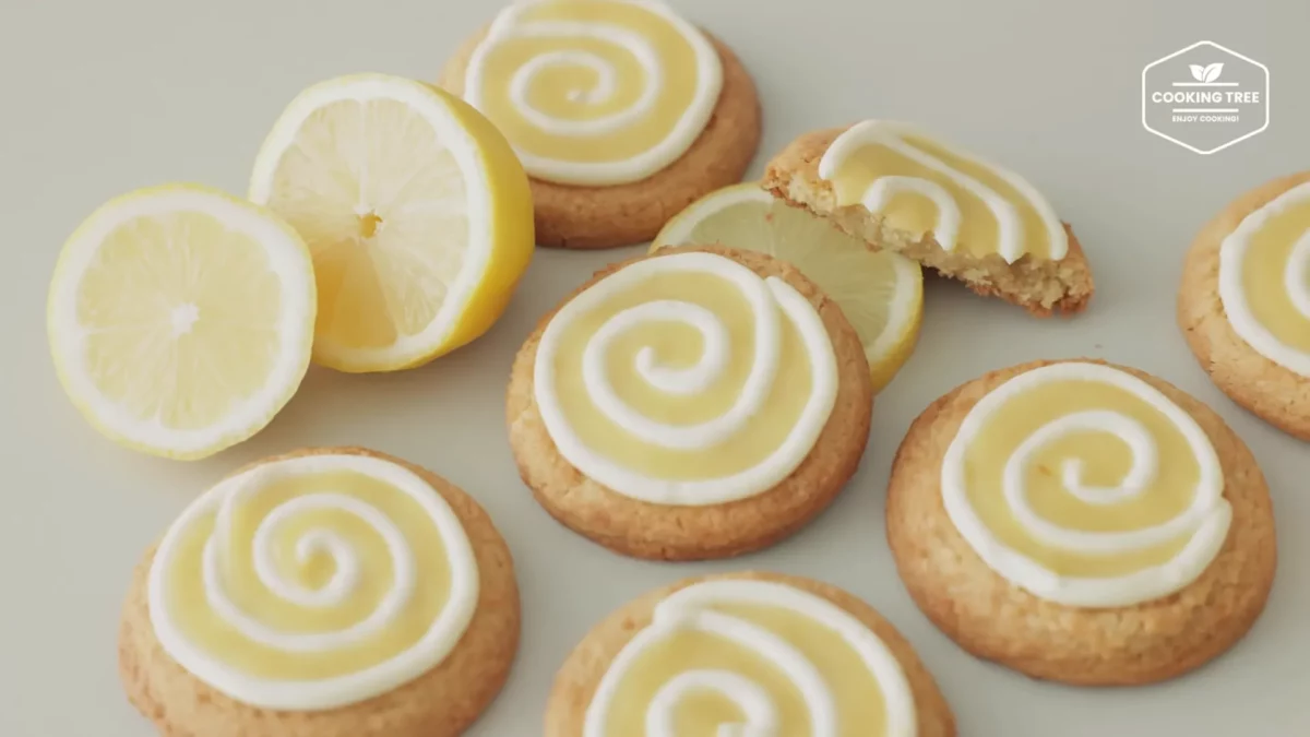 Coconut Lemon Curd Cookies