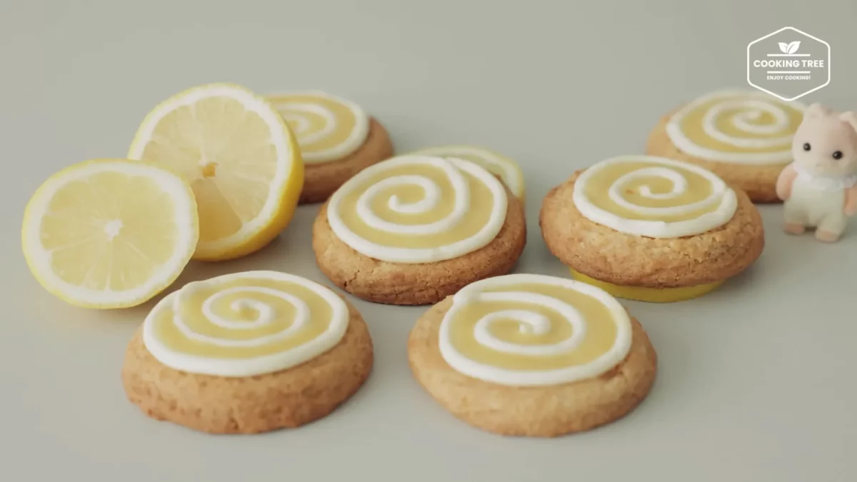 Coconut Lemon Curd Cookies