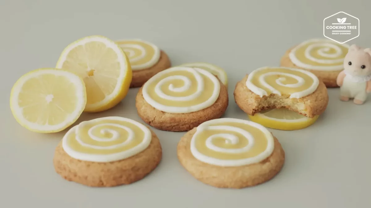 Coconut Lemon Curd Cookies