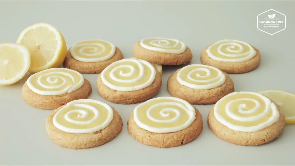 Coconut Lemon Curd Cookies