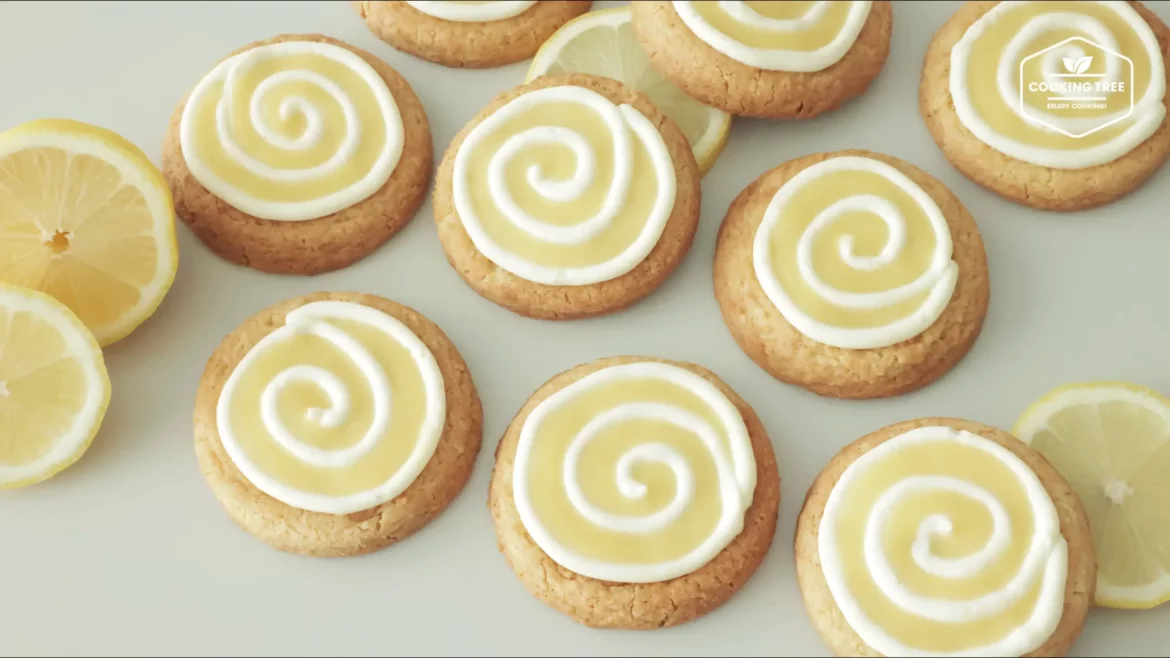 Coconut Lemon Curd Cookies Coconut Lemon Curd Cookies