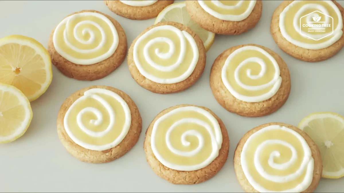 Coconut Lemon Curd Cookies