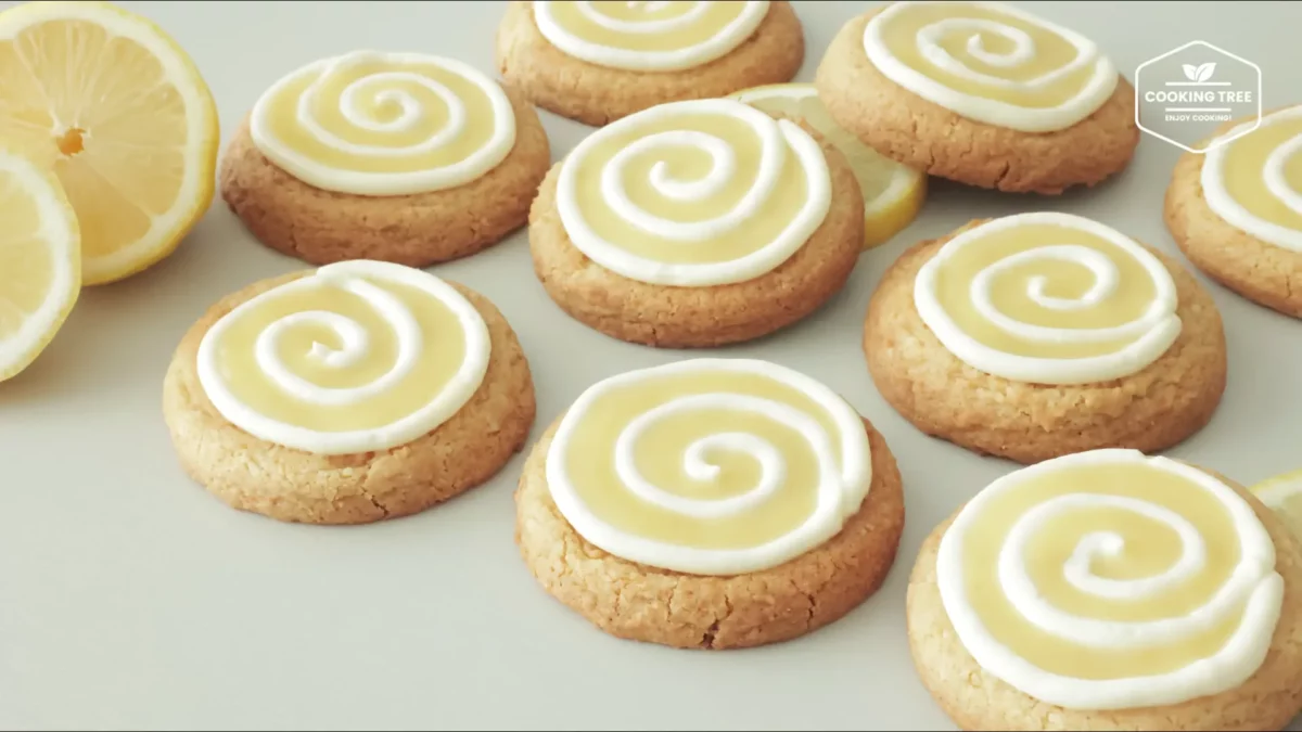 Coconut Lemon Curd Cookies