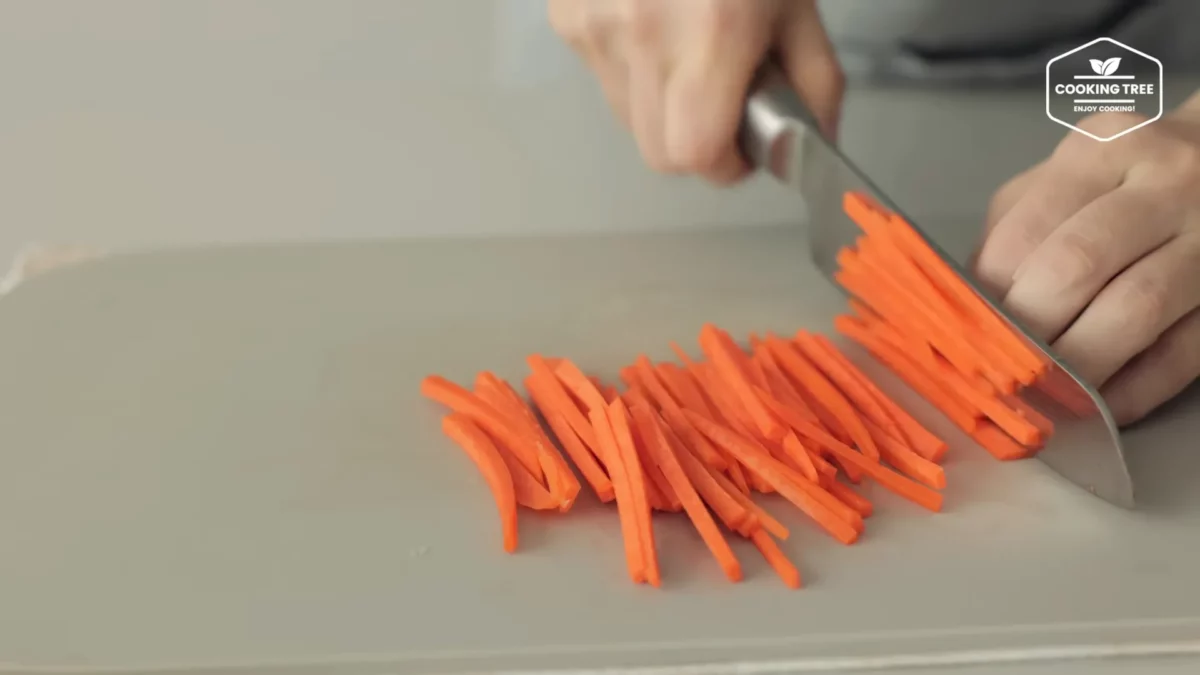 Crab stick Rice Pancake Recipe