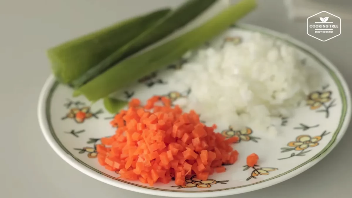 Crab stick Rice Pancake Recipe