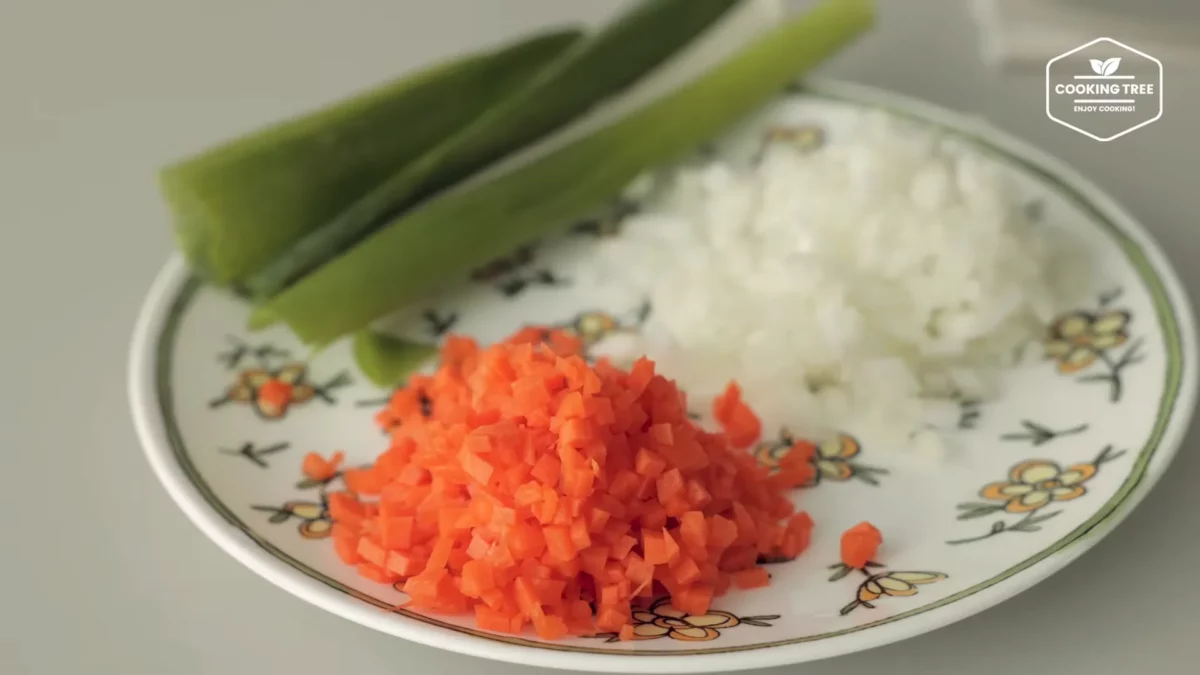 Crab stick Rice Pancake Recipe