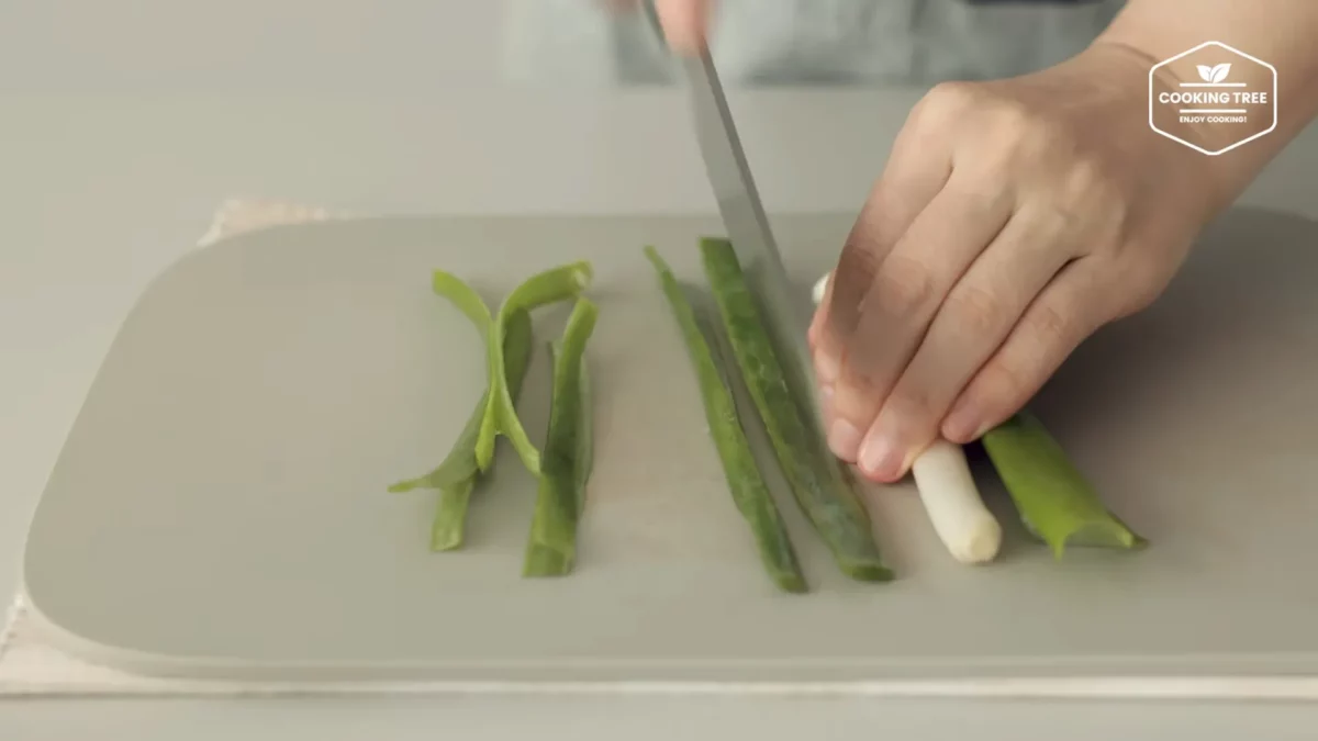 Crab stick Rice Pancake Recipe