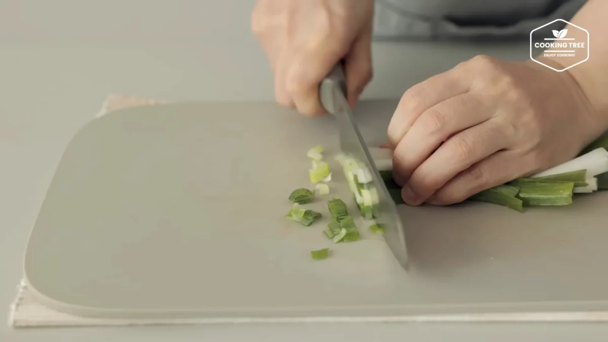 Crab stick Rice Pancake Recipe