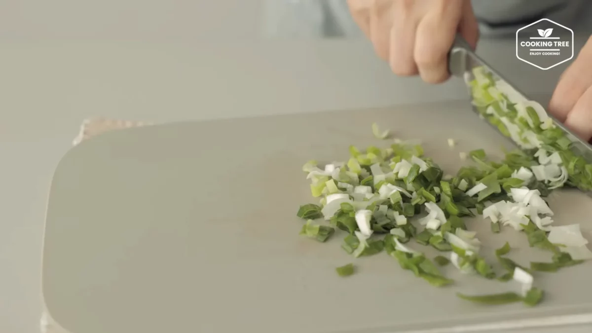 Crab stick Rice Pancake Recipe