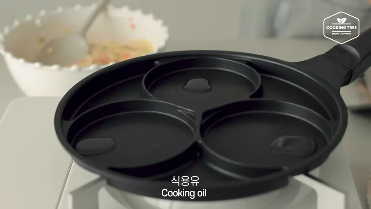 Crab stick Rice Pancake Recipe