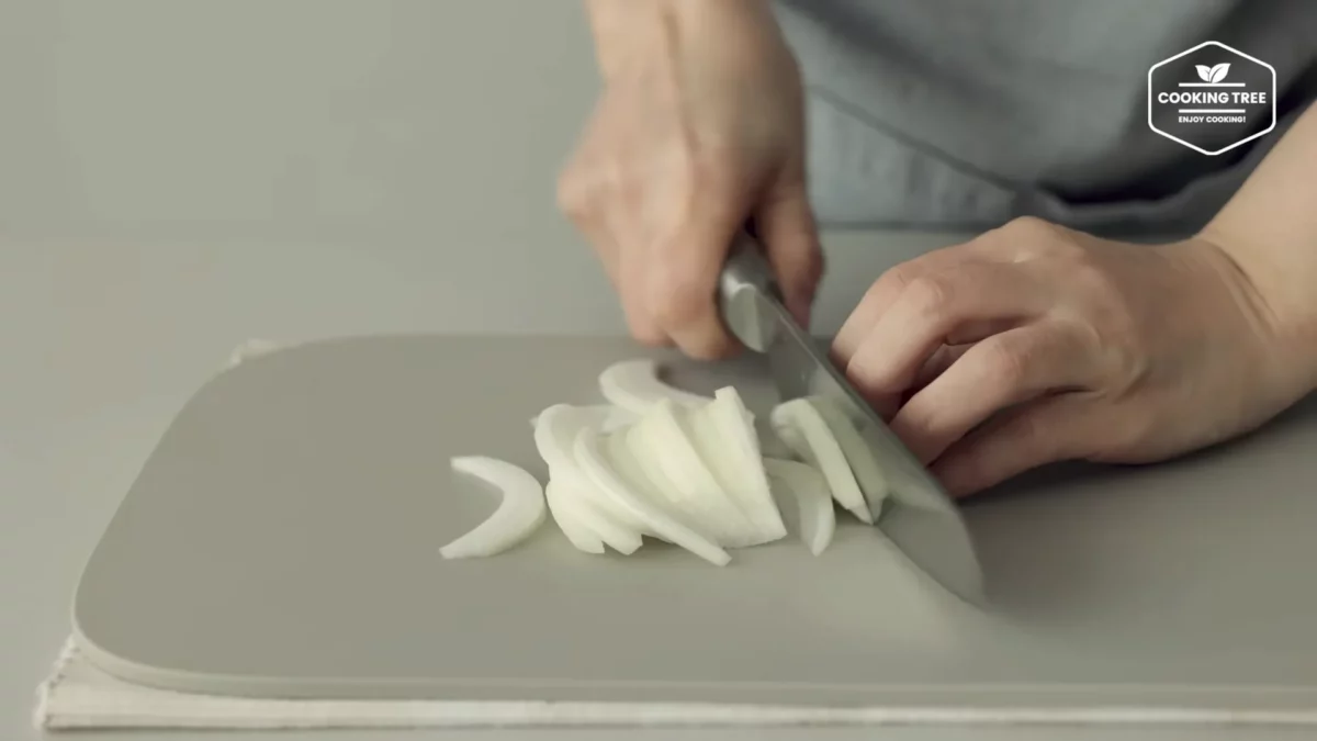 Crab stick Rice Pancake Recipe