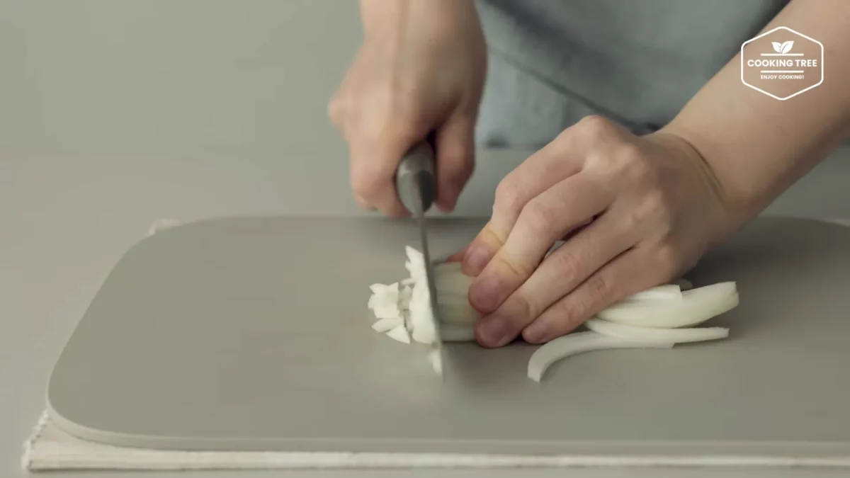 Crab stick Rice Pancake Recipe