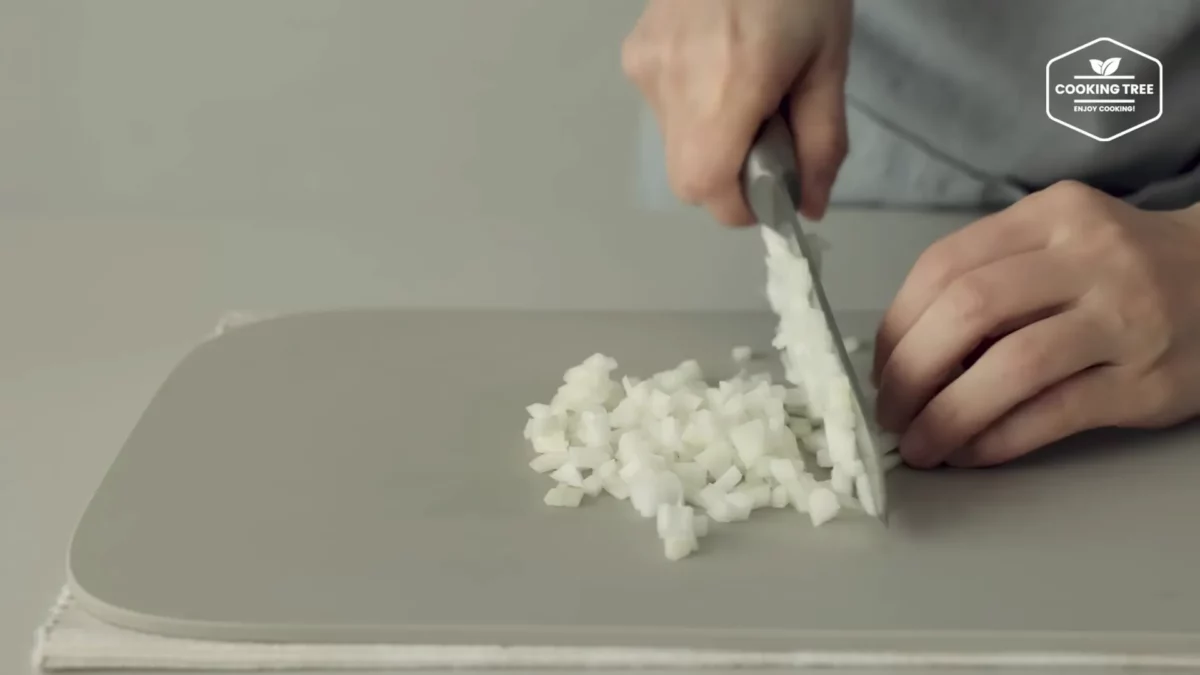 Crab stick Rice Pancake Recipe