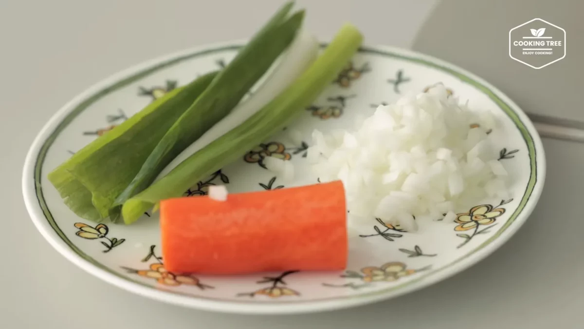 Crab stick Rice Pancake Recipe