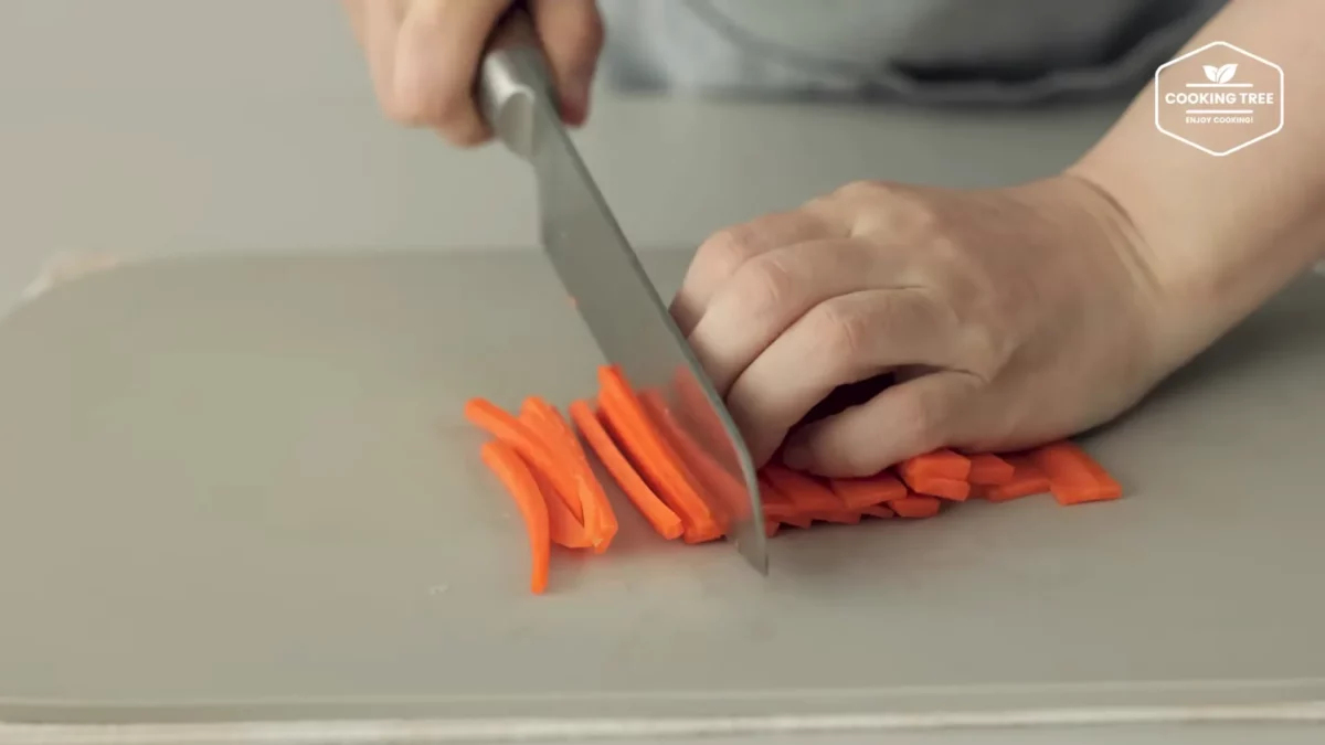 Crab stick Rice Pancake Recipe