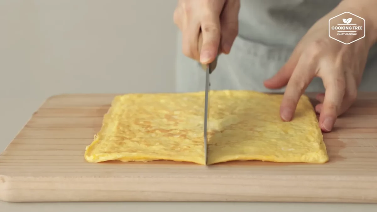 Cucumber Ham Egg Sandwich Recipe