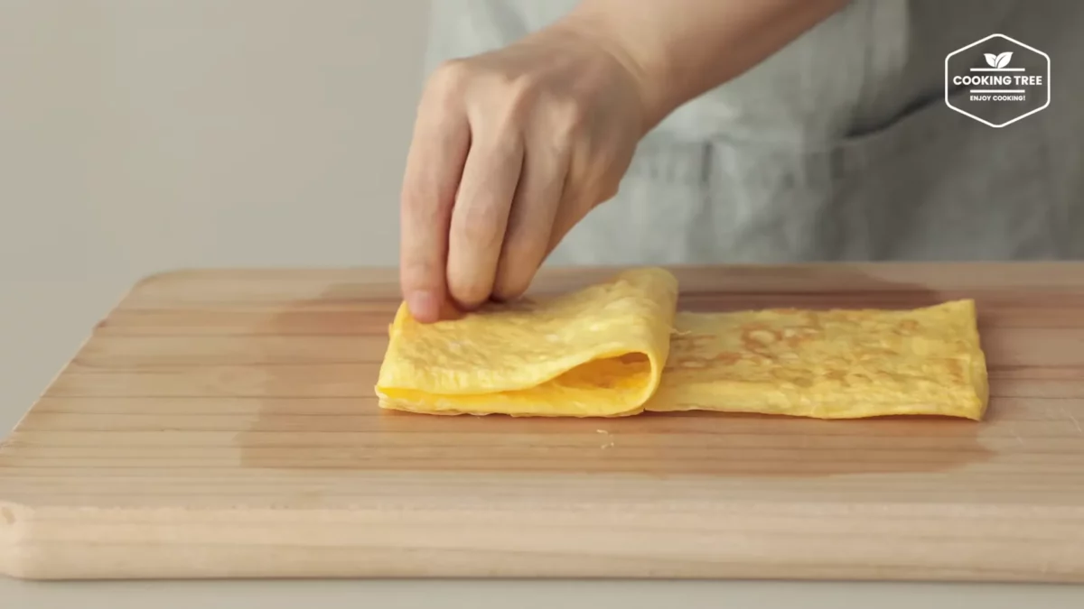 Cucumber Ham Egg Sandwich Recipe