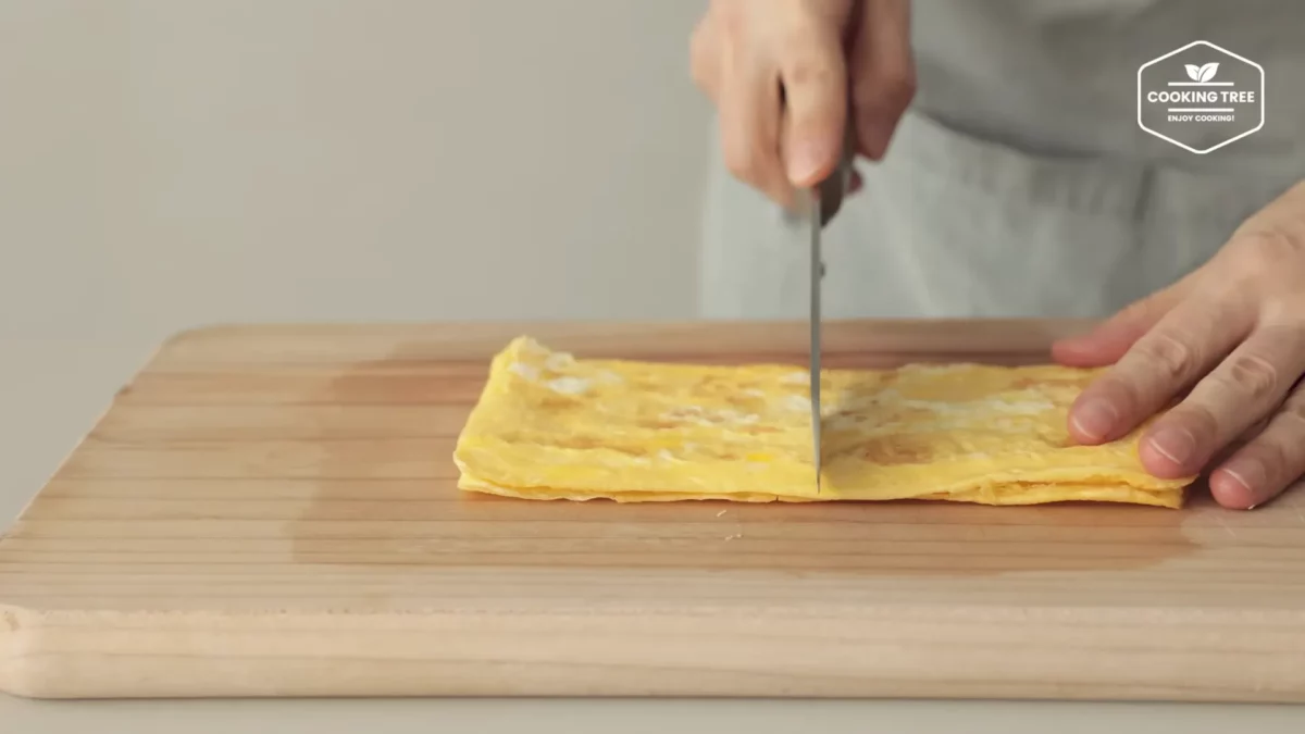 Cucumber Ham Egg Sandwich Recipe