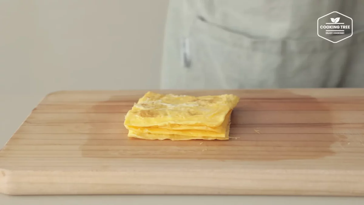 Cucumber Ham Egg Sandwich Recipe