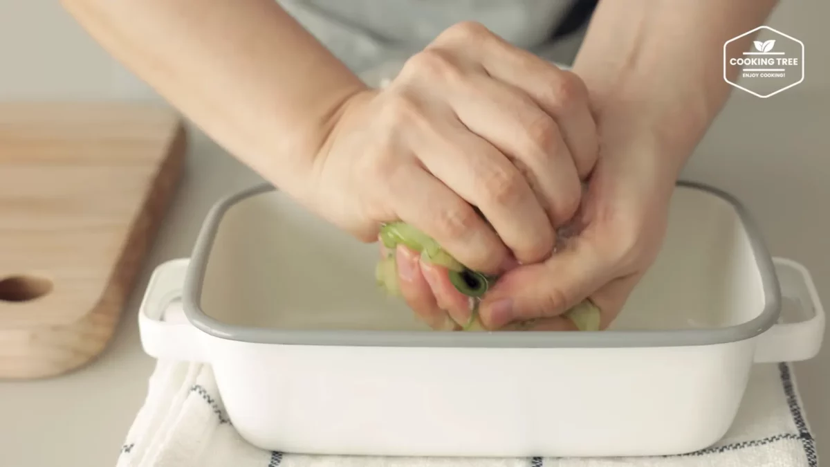 Cucumber Ham Egg Sandwich Recipe