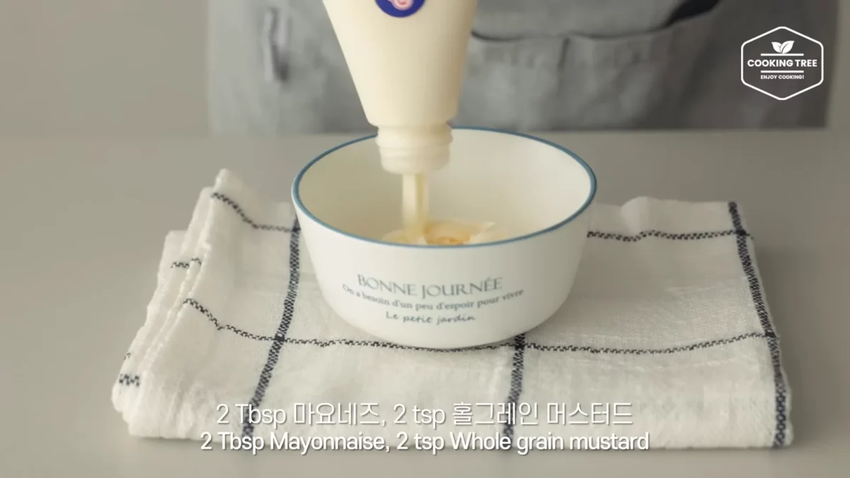 Cucumber Ham Egg Sandwich Recipe