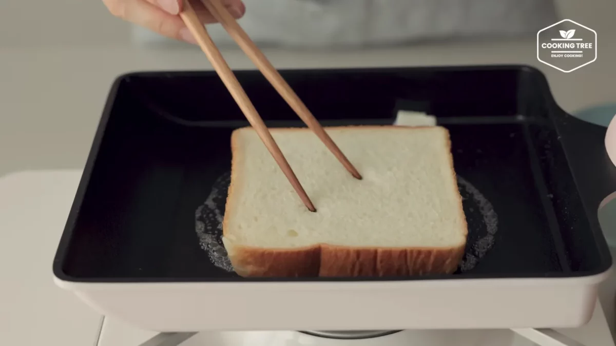 Cucumber Ham Egg Sandwich Recipe