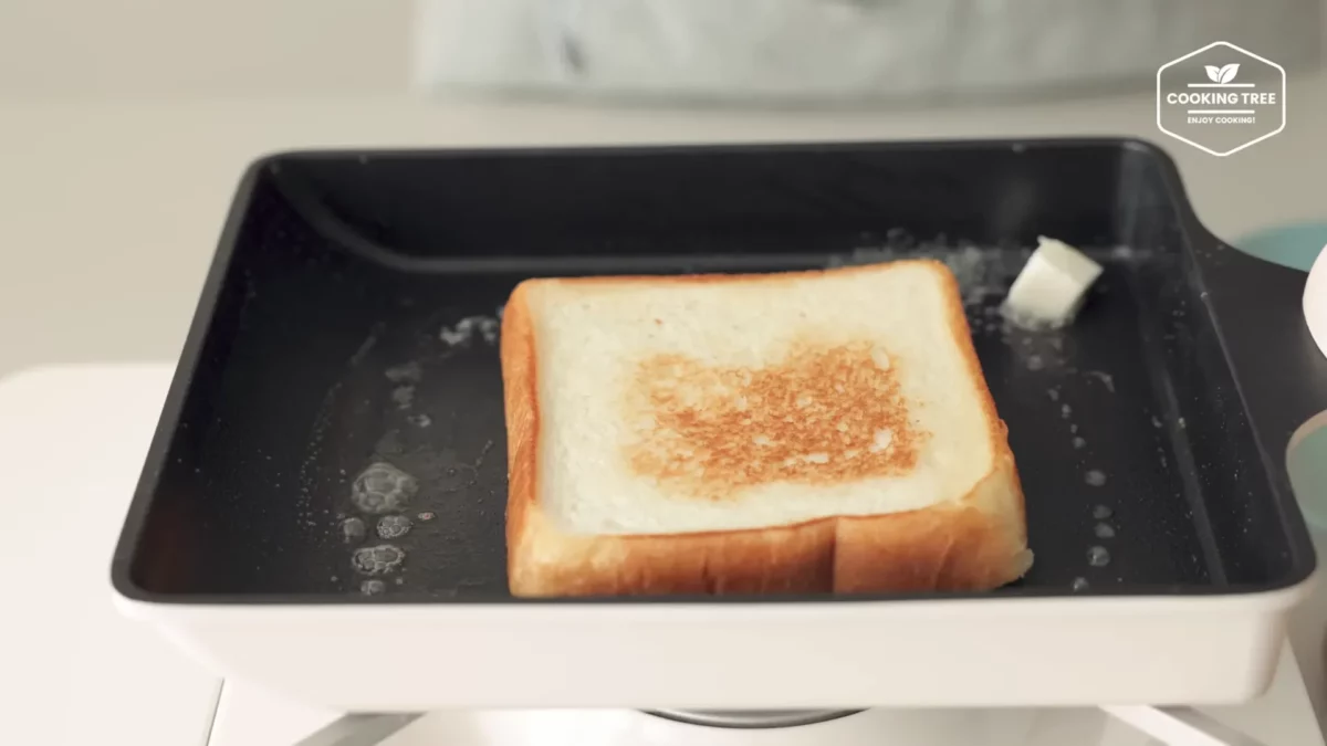 Cucumber Ham Egg Sandwich Recipe